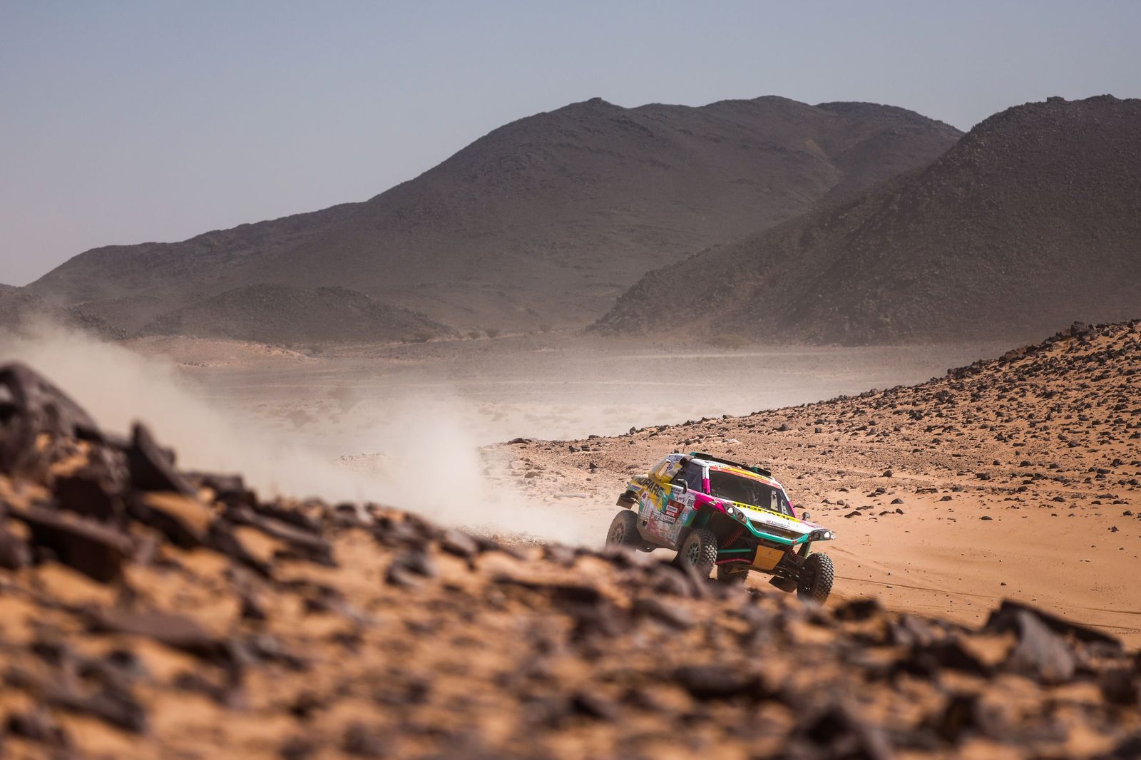 Las mejores fotos del Rally Dakar | Novena etapa