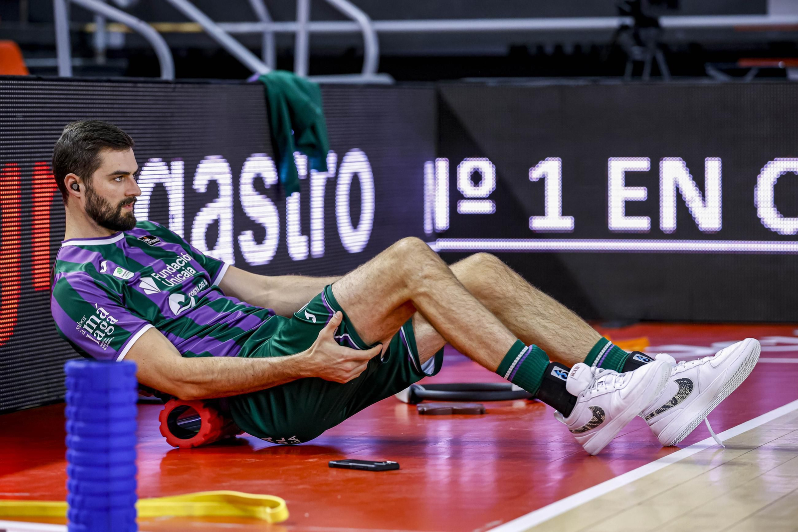 El Baxi Manresa-Unicaja, en fotos