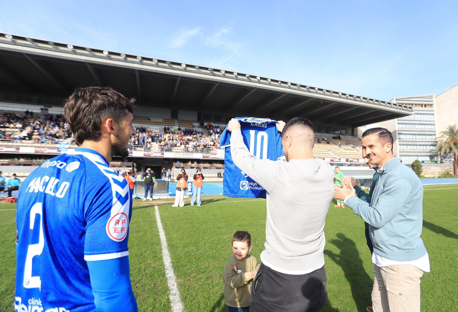 Imágenes del amistoso entre el Xerez DFC - Betis Deportivo