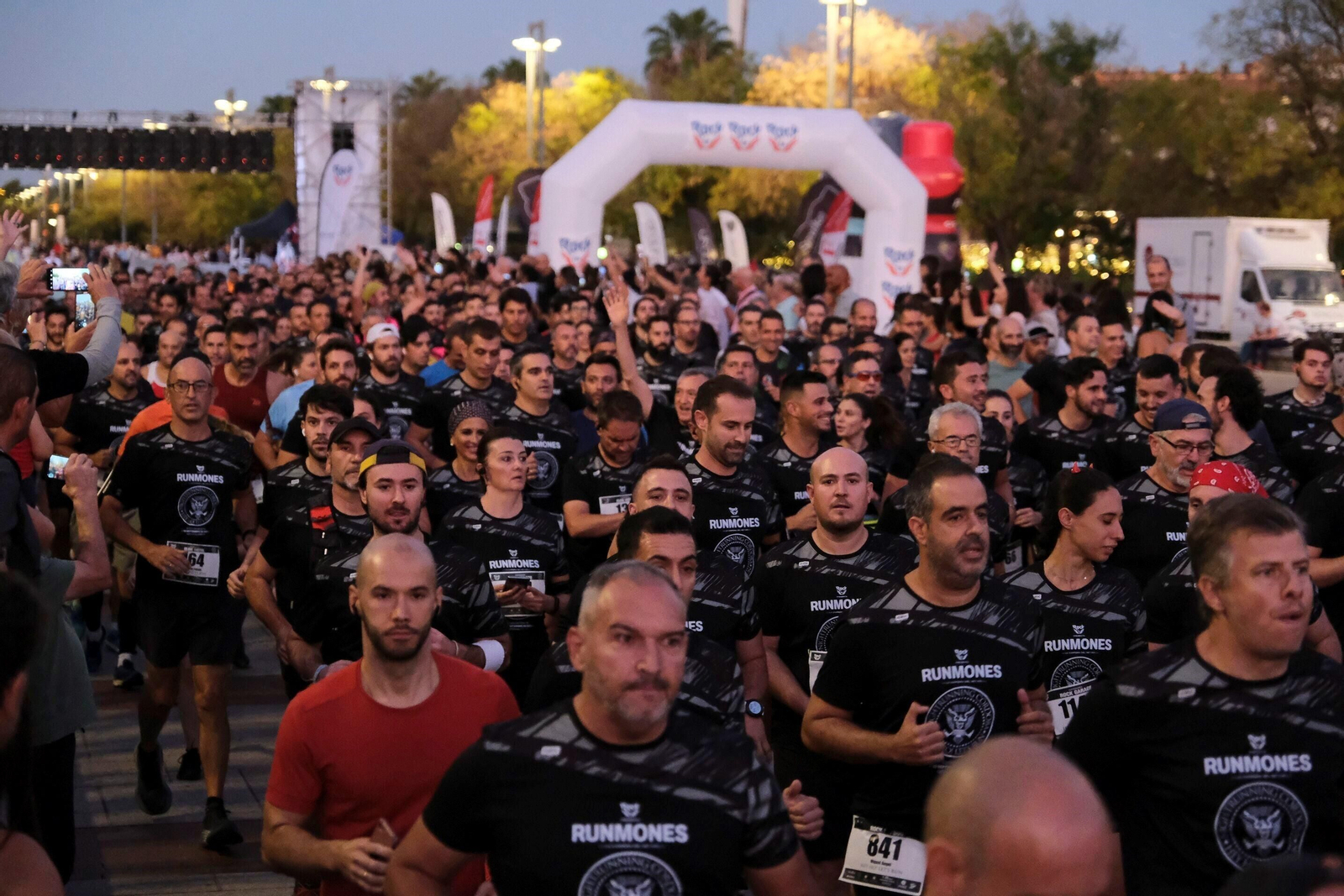 Música y buen ambiente en la novena edición de la carrera Rock FM de Córdoba, en imágenes