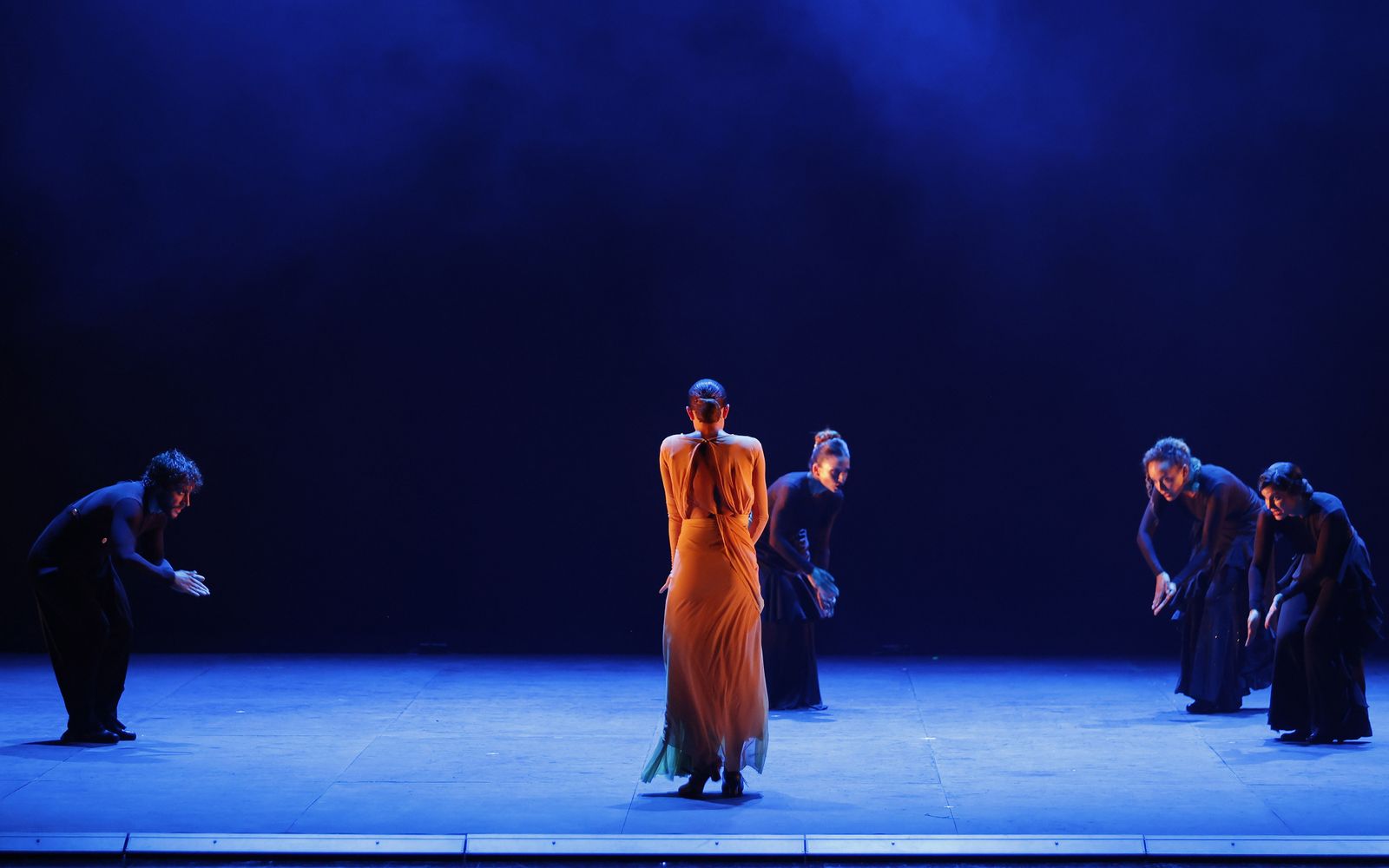 Imágenes del espectáculo de Patricia Guerrero en la Bienal