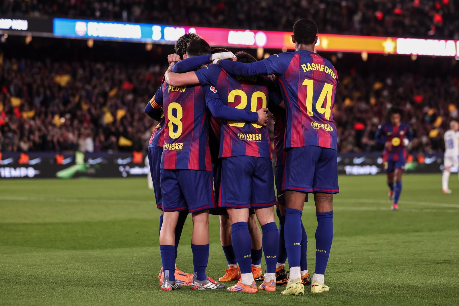 Las fotos del Barcelona-Alavés