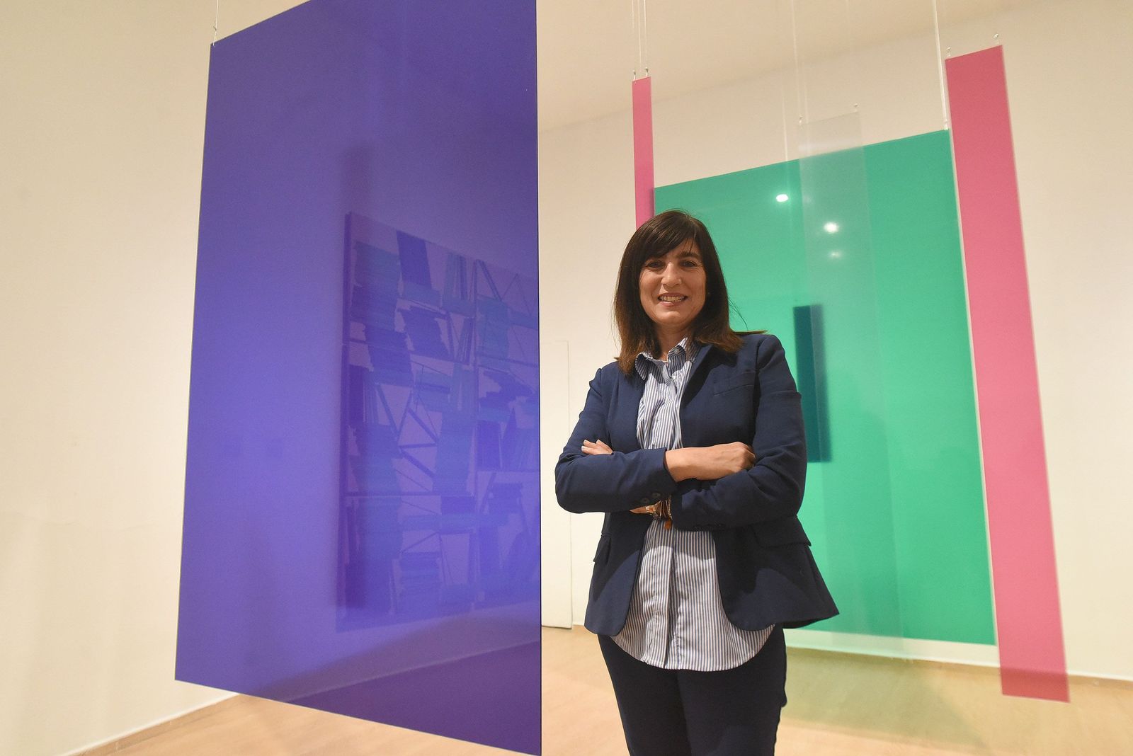 Diputada de Cultura, Pilar Caracuel