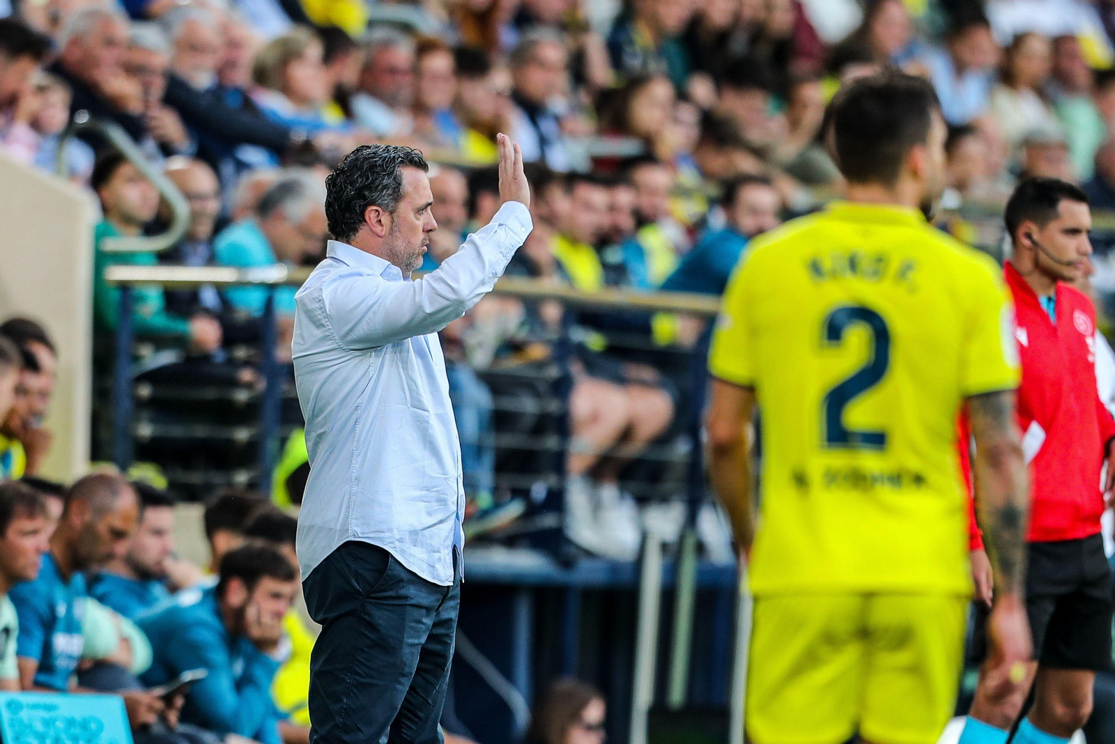 Las imágenes del Villarreal-Cádiz CF