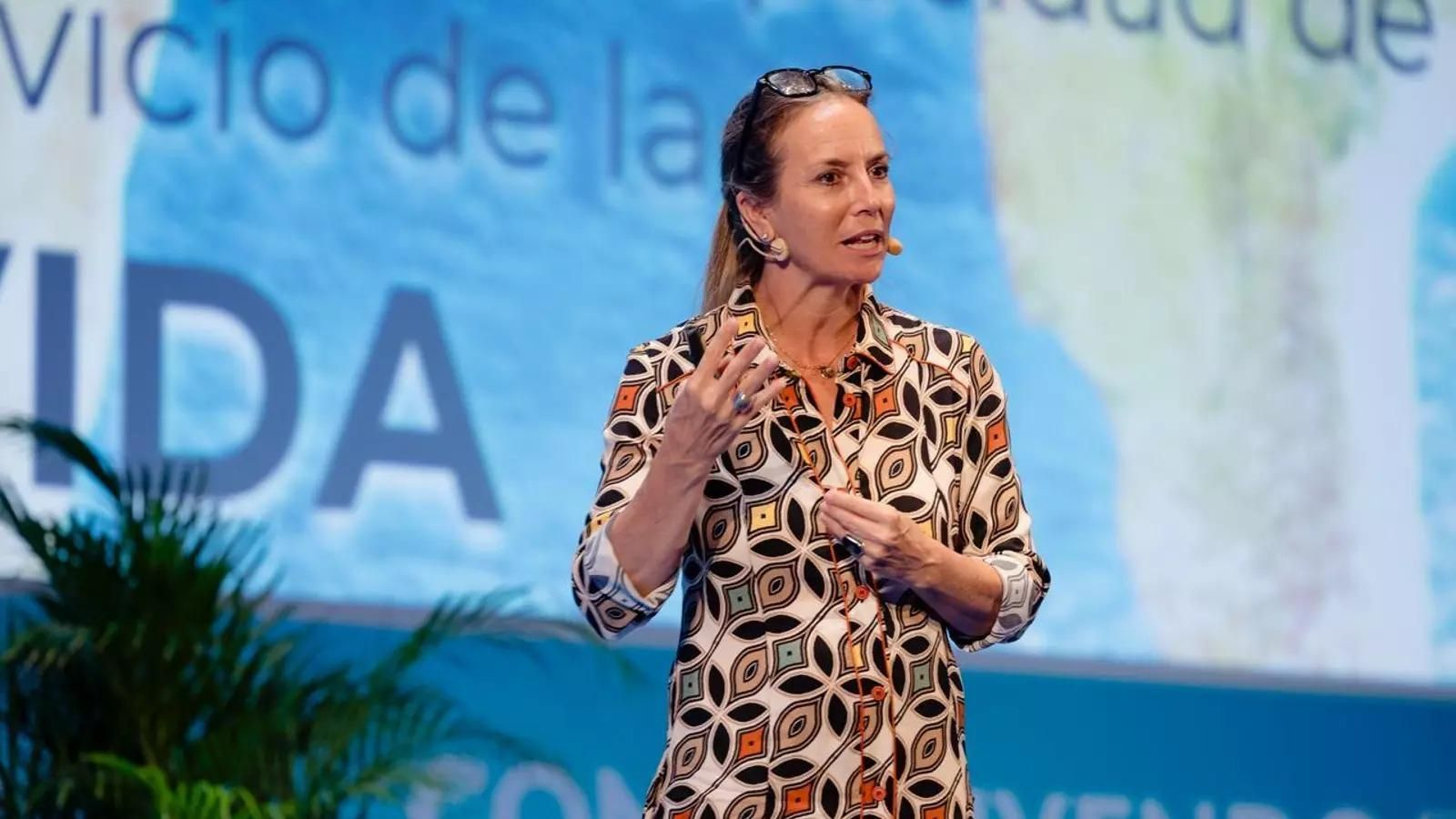 Odile Rodríguez de la Fuente interviene en el Blue Zone Forum de Cádiz