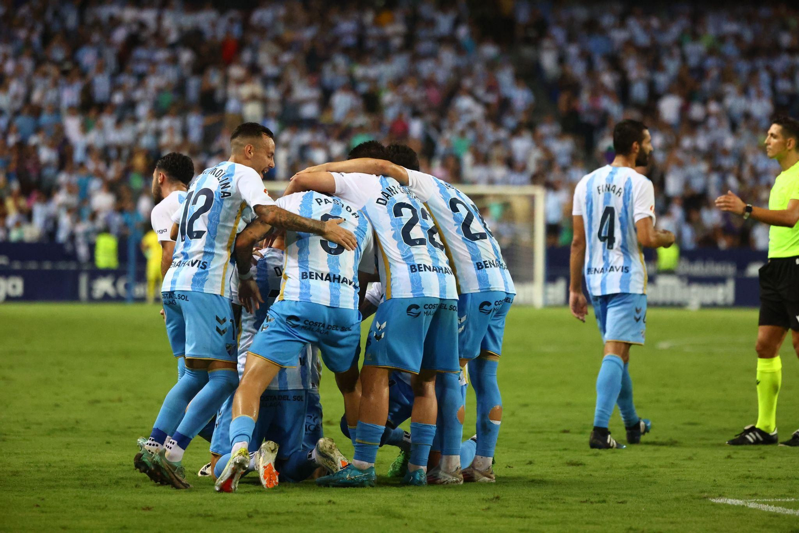 Las fotos del Málaga CF - Mirandés
