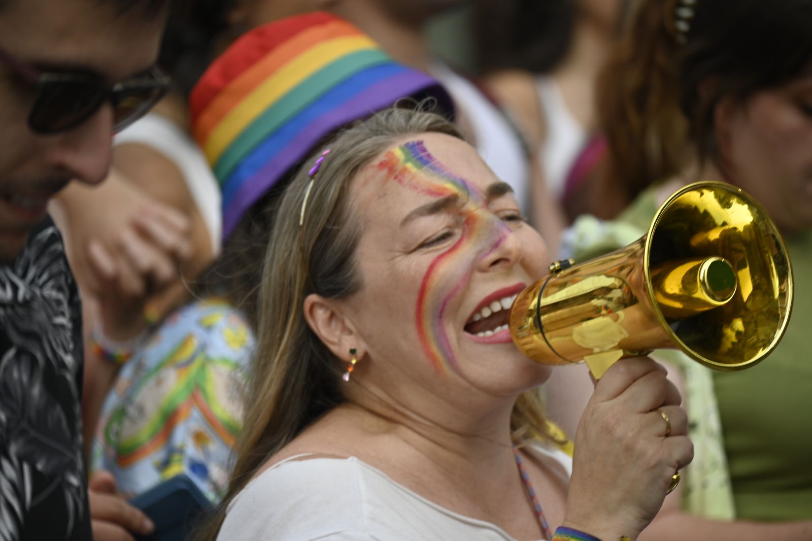 Marcha del orgullo LGTBI