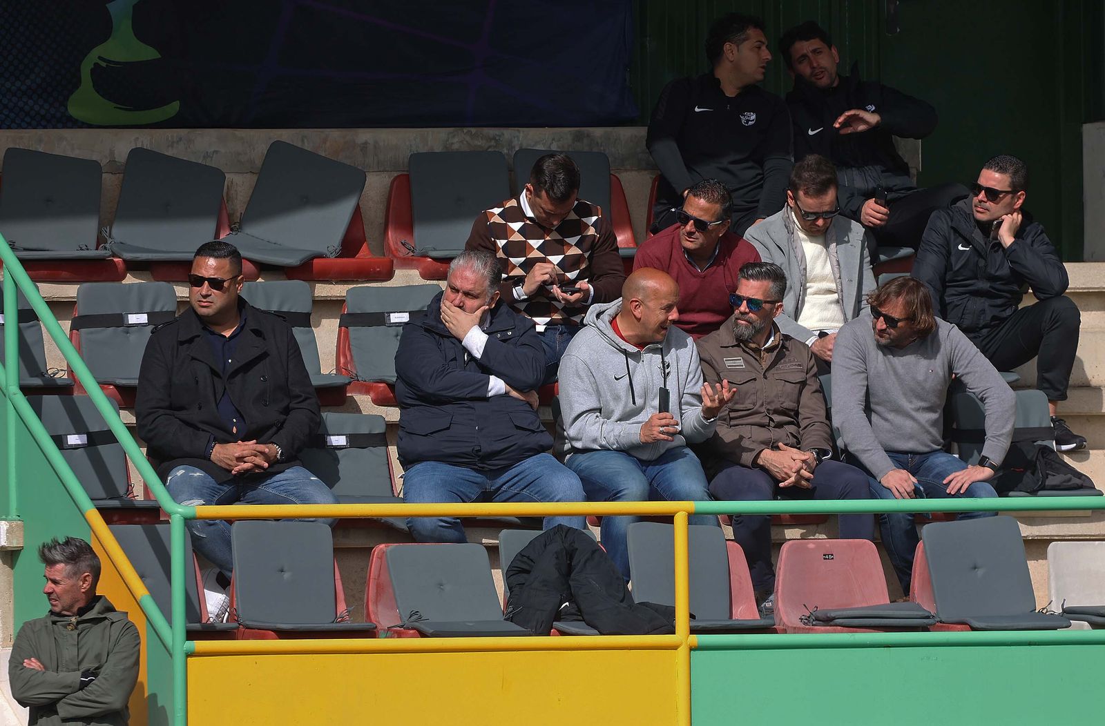 Imágenes de las finales de la Copa Andalucía infantil y cadete de fútbol en Los Barrios