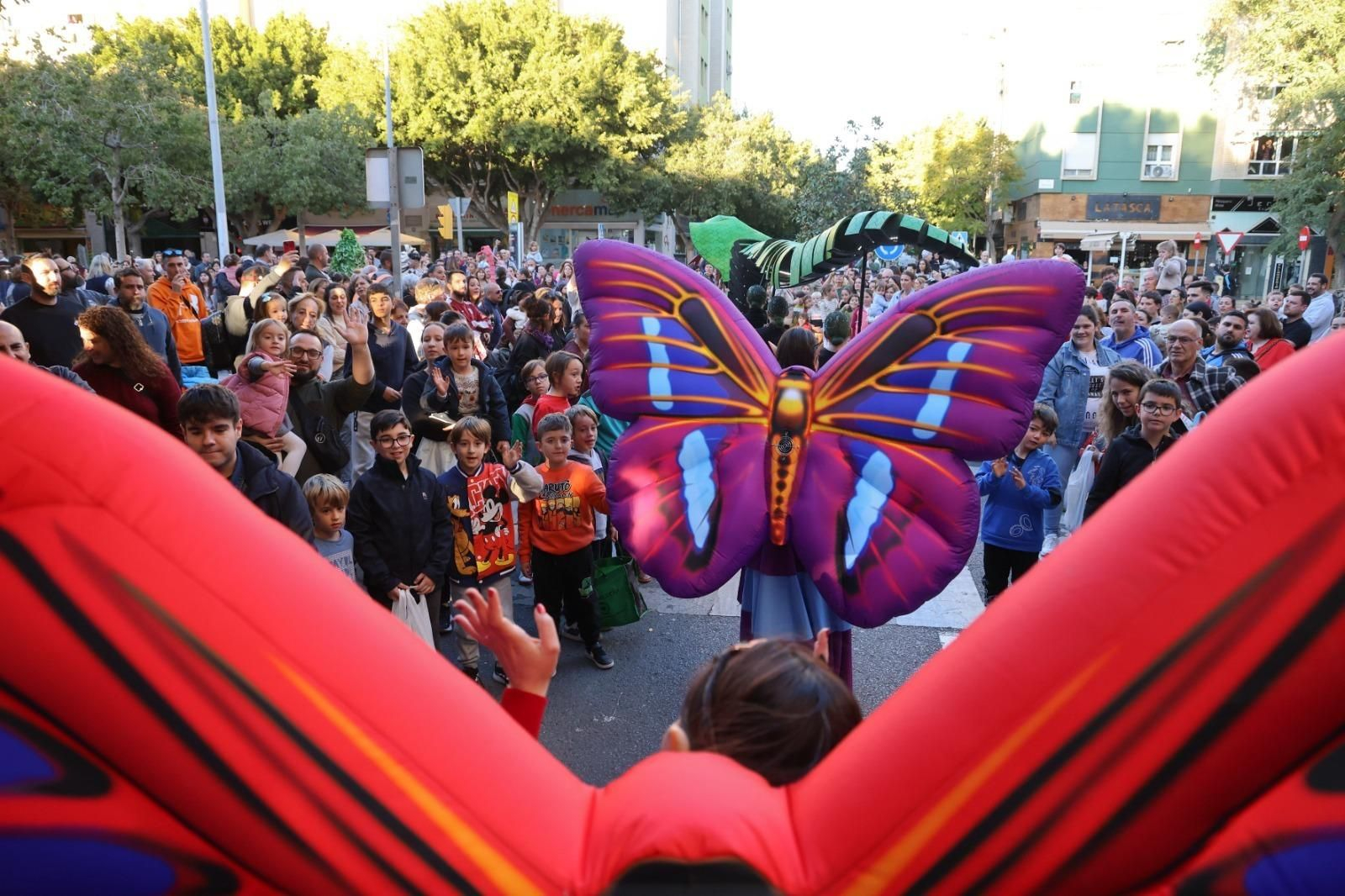 Las fotos de la Cabalgata de Reyes de Huelin 2024