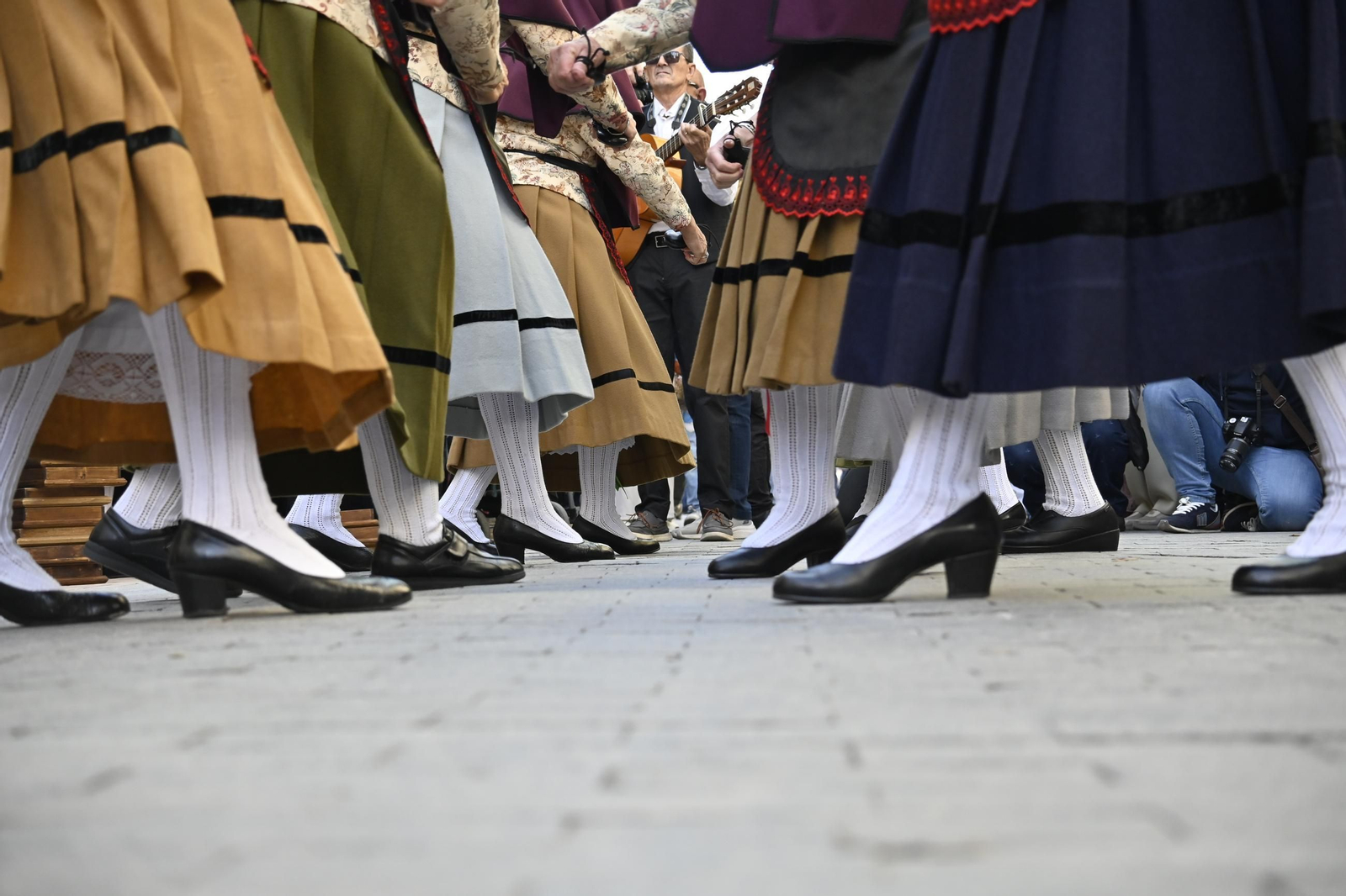 Las mejores mágenes del "II Encuentro de Danzas y Folclore Tradicional" de la provincia de Huelva