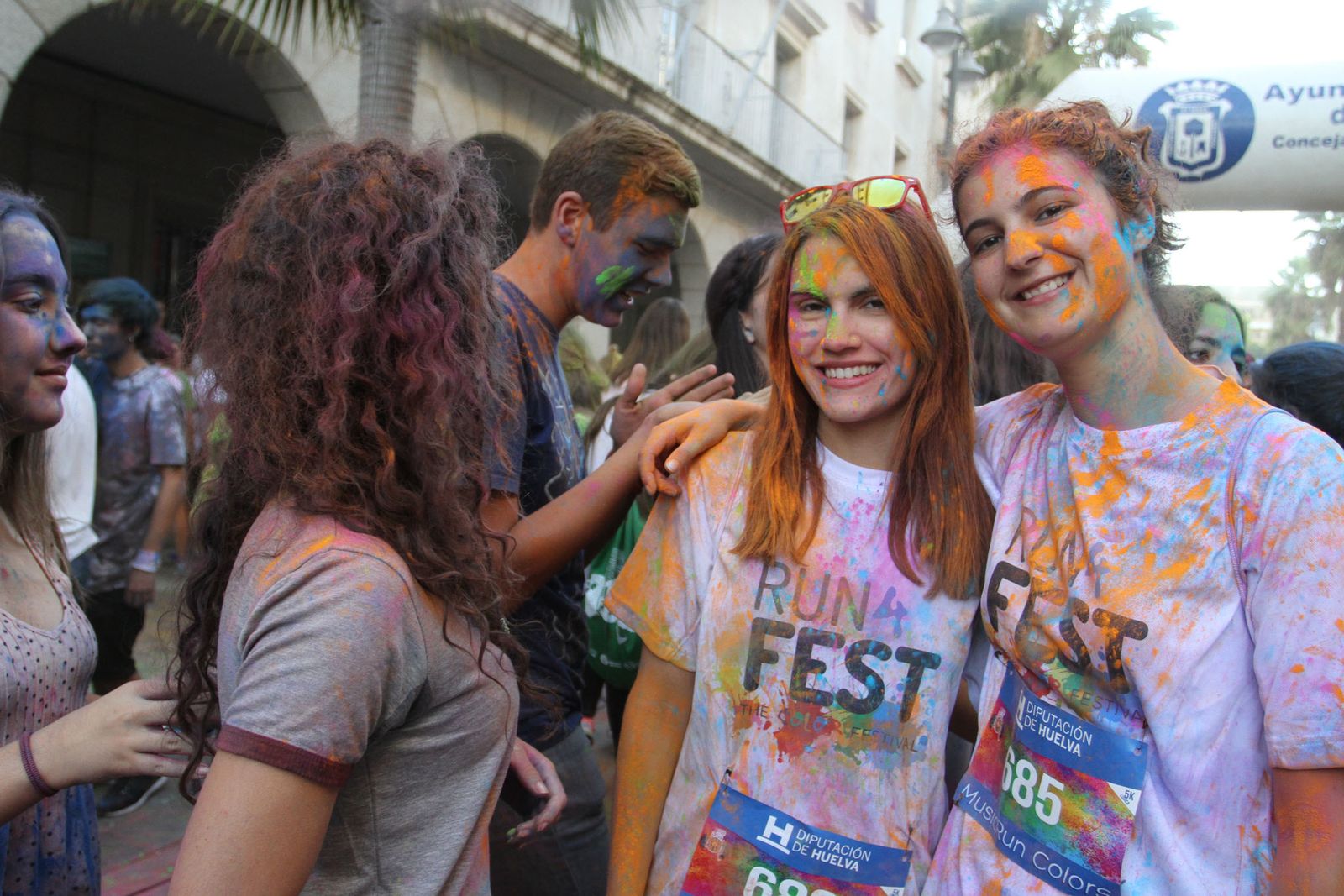 Music Colour run en Huelva