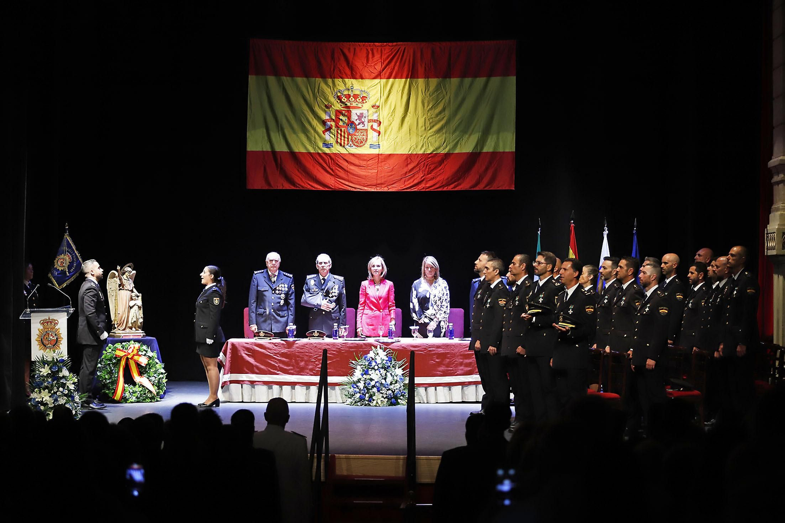 La Policía Nacional de Huelva celebra los Santos Ángeles Custodios