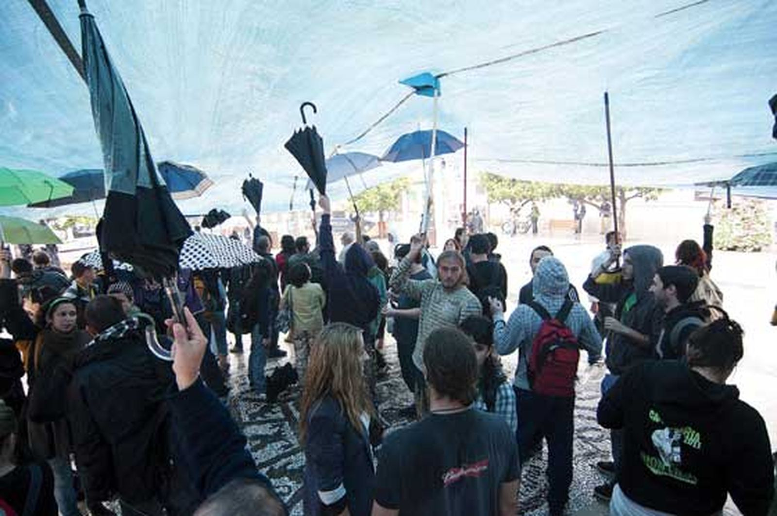 El movimiento 15-M en Granada