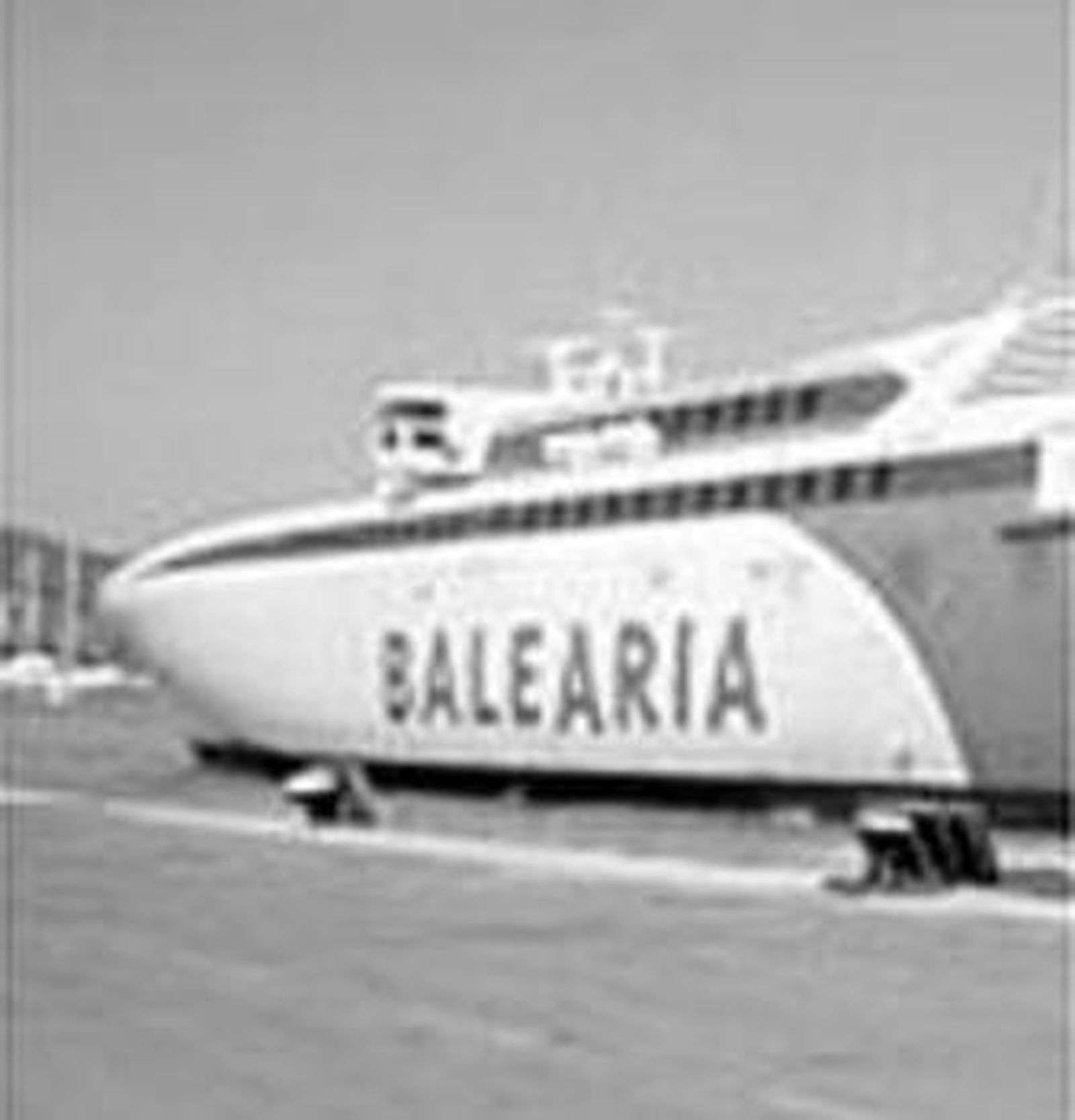 Buque de Balearia