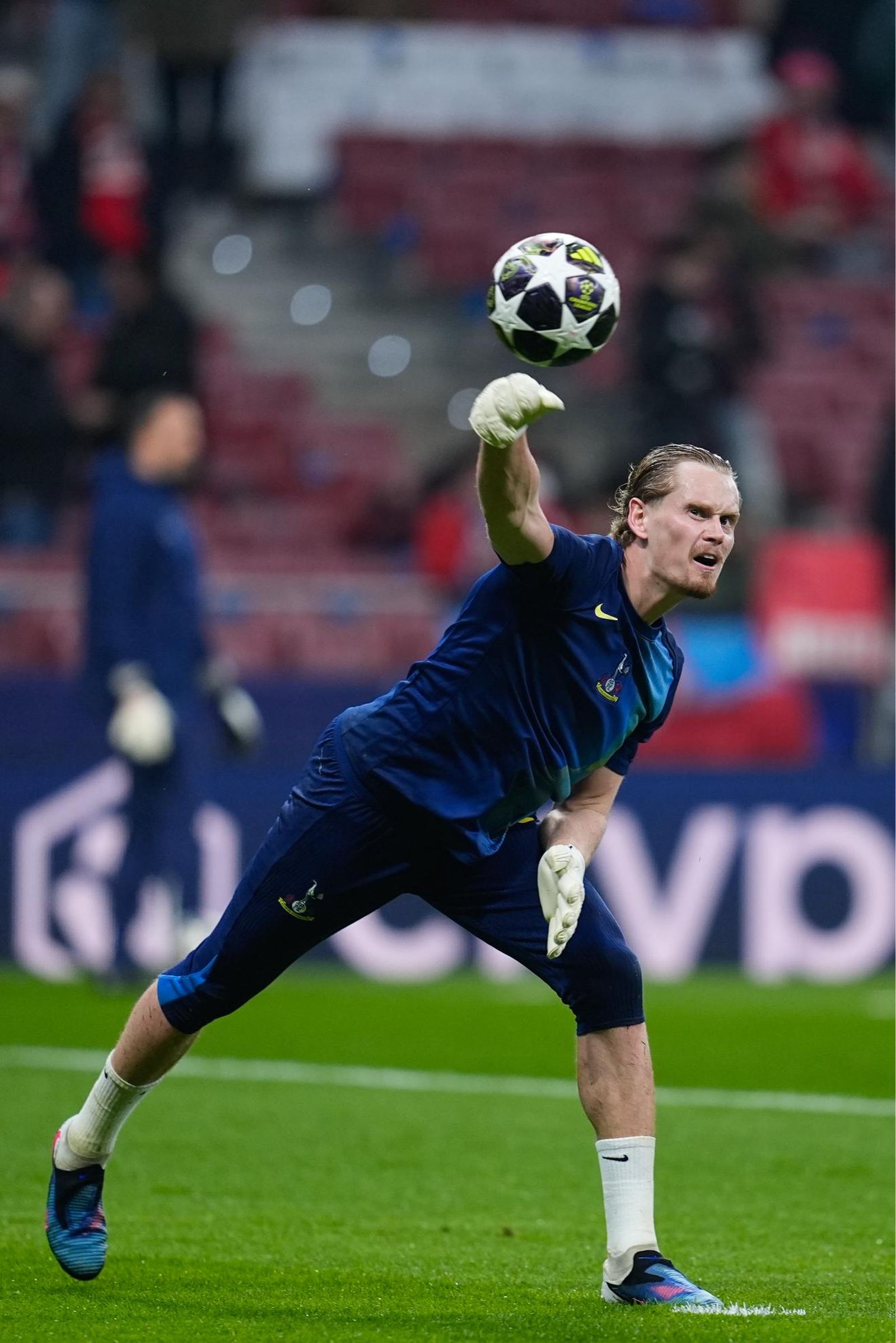 Las fotos del Atlético de Madrid-Tottenham