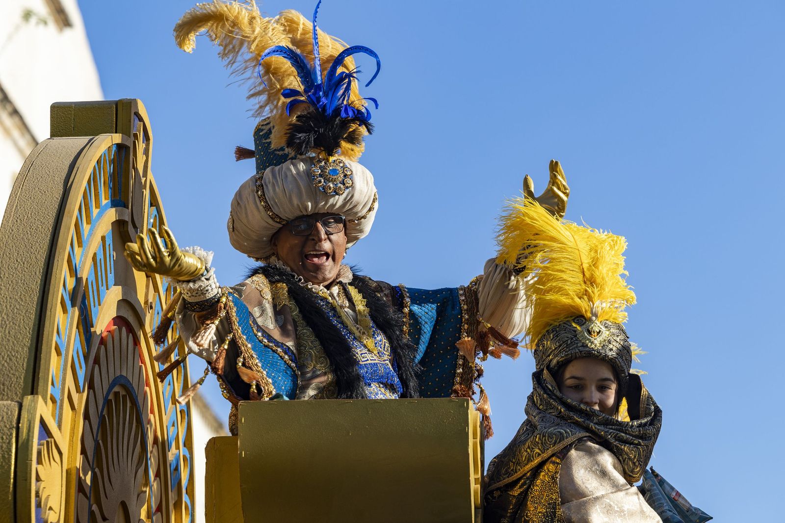 Las imágenes de la Cabalgata de Reyes Magos en El Puerto 2026