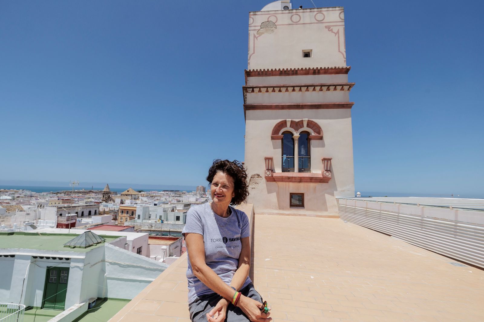 Las imágenes del interior de la Torre Tavira