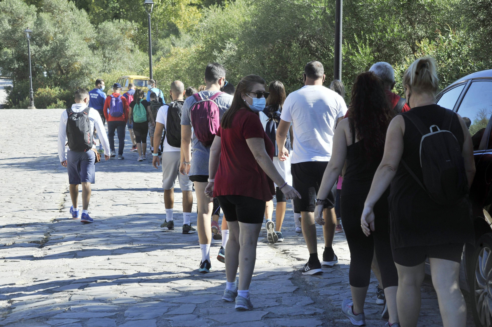 Nuevo lleno de visitantes en El Bosque