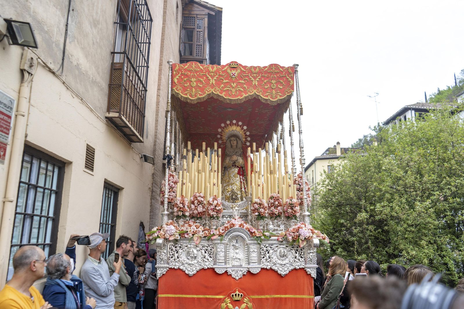 Fotos de Los Dolores en el Lunes Santo de la Semana Santa de Granada