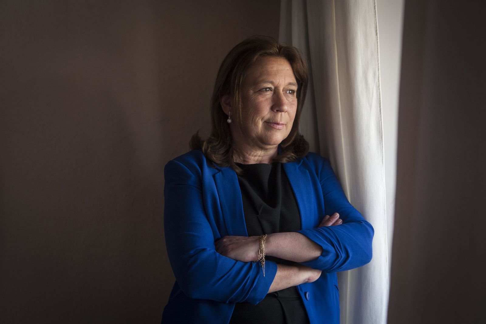 Mayte Mas, portavoz y cara visible de Cs desde la marcha de Javier Cano.