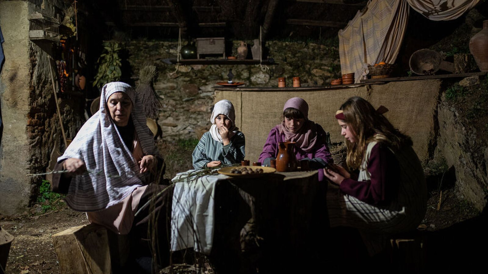 Cuenta atrás para la apertura del mágico Belén viviente de Puerto Moral