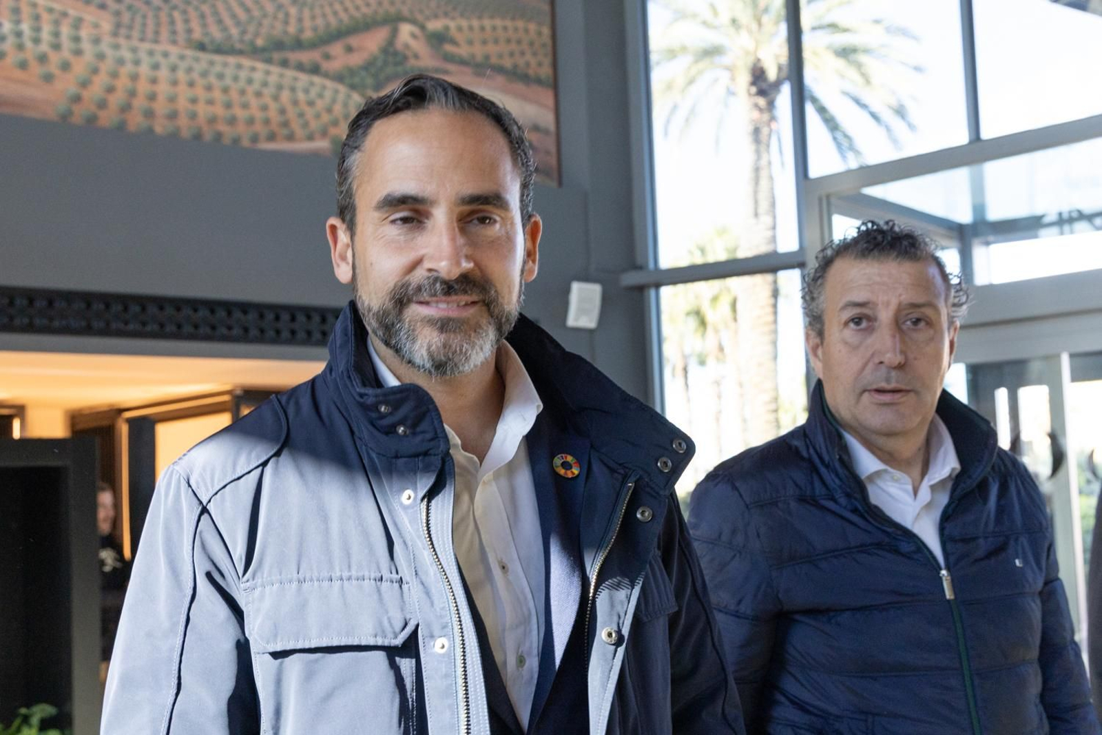 Las imágenes del comité director del PSOE en Jaén