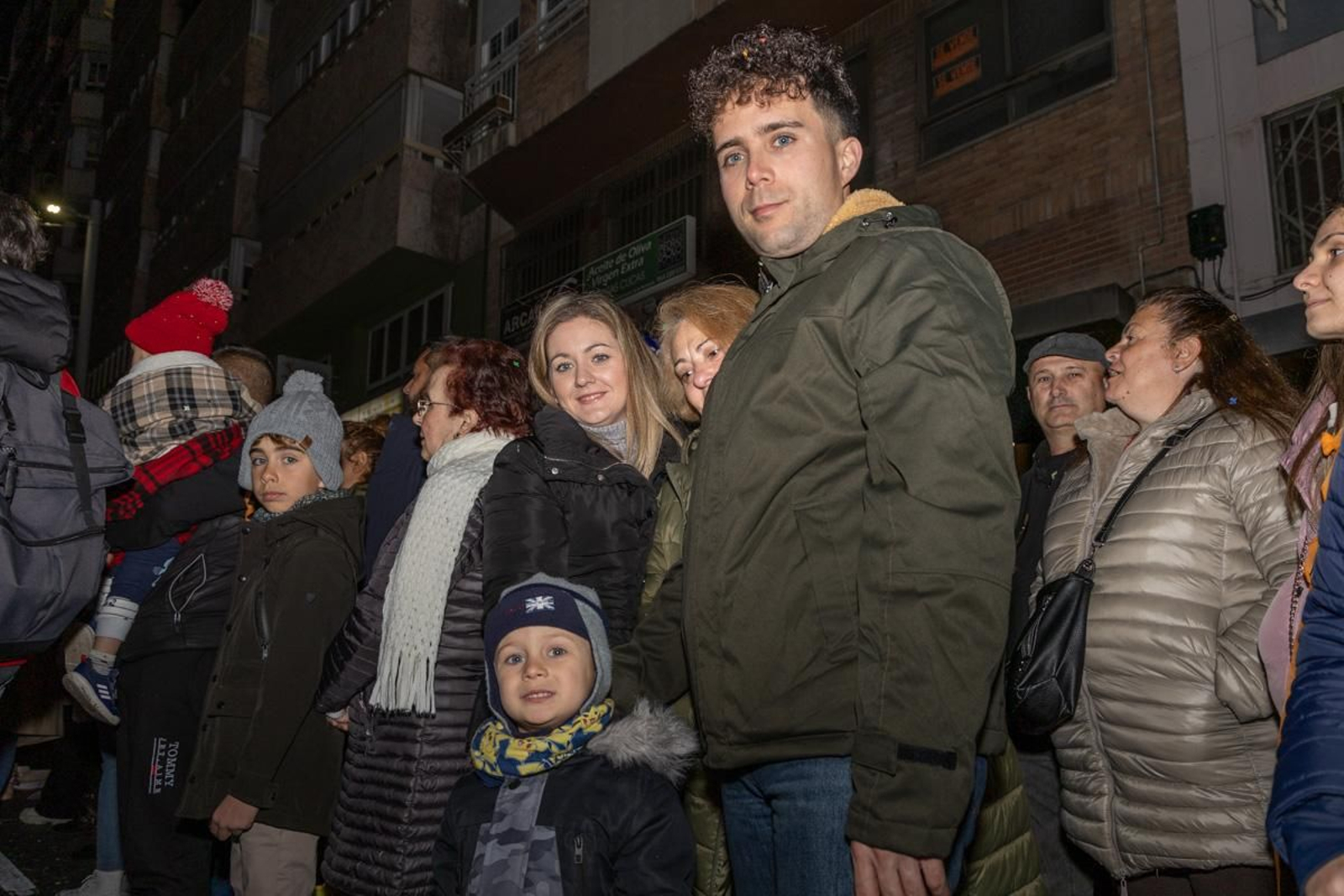 Así se vivió la Cabalgata de los Reyes Magos de Jaén