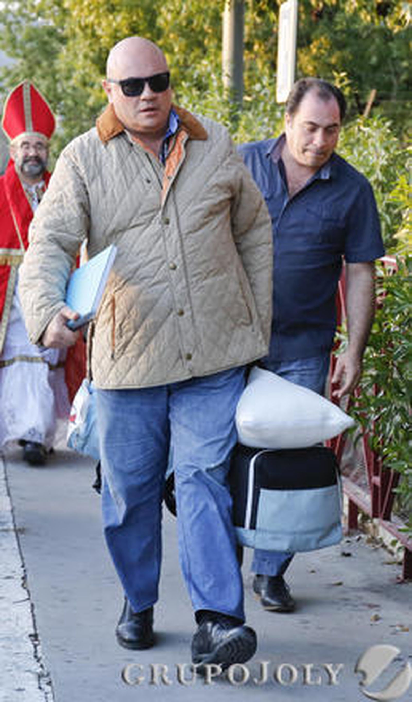 El testaferro Óscar Alberto Benavente, ayer.

Foto: Javier Albiñana