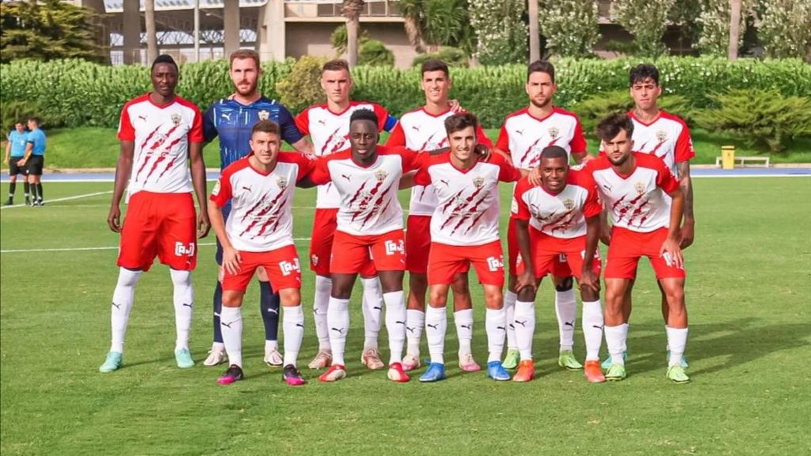 Once inicial del Almería.