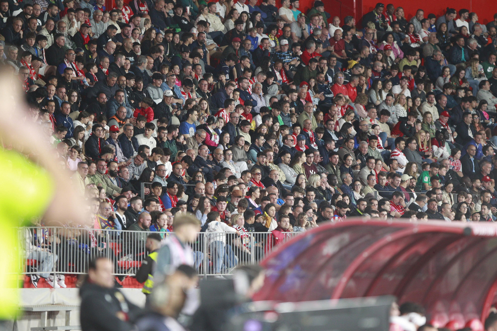 Las mejores imágenes del partido U.D. Almería-F.C. Barcelona