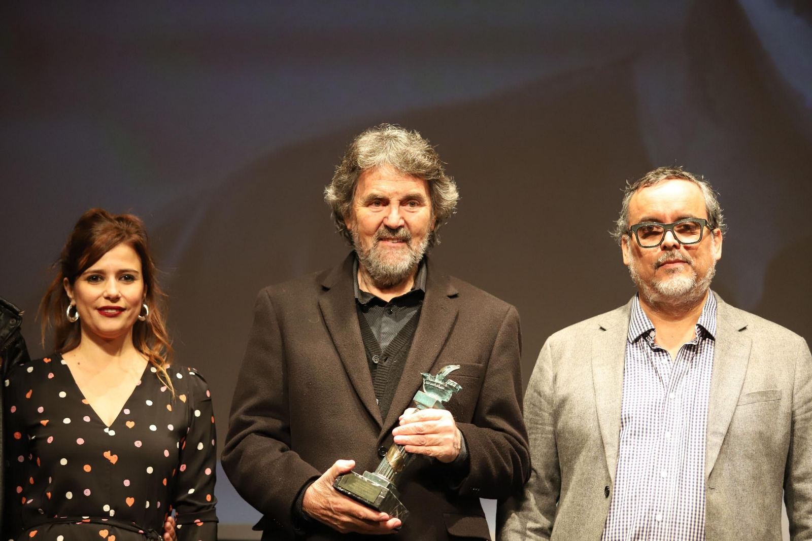 El peruano Francisco J. Lombardi recibe el premio Ciudad de Huelva del Festival de Cine Iberoamericano
