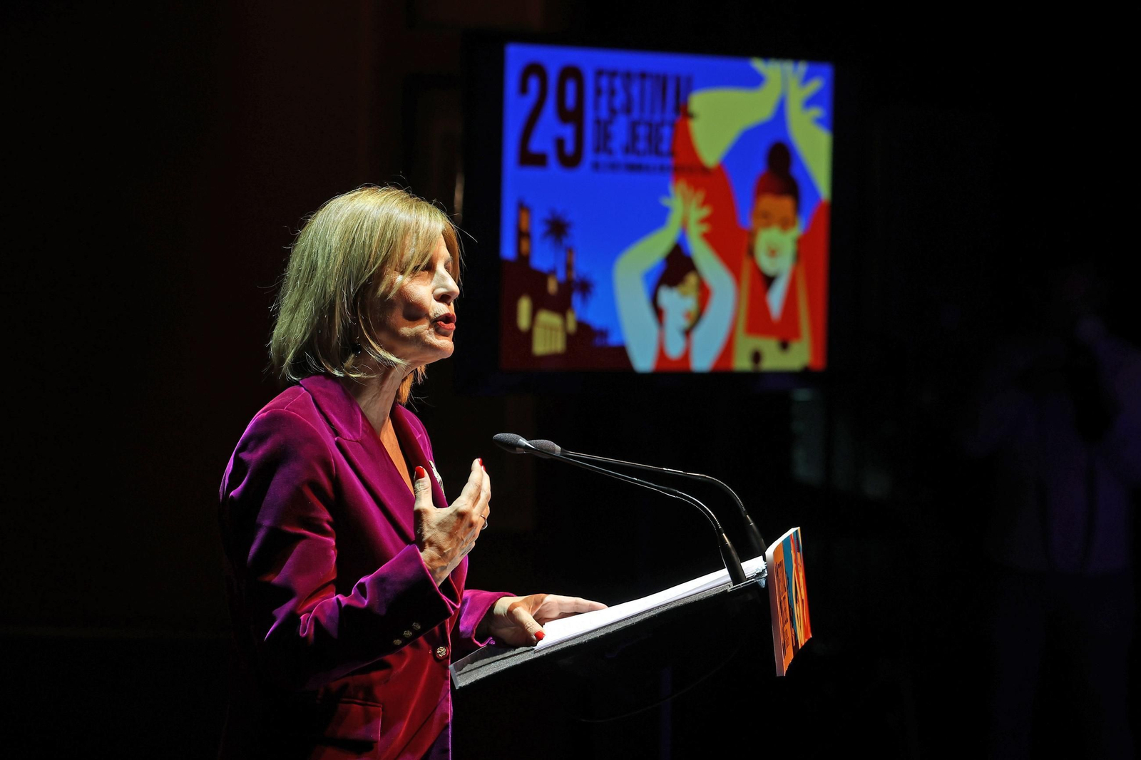 Imágenes de la presentación del 29 Festival de Jerez