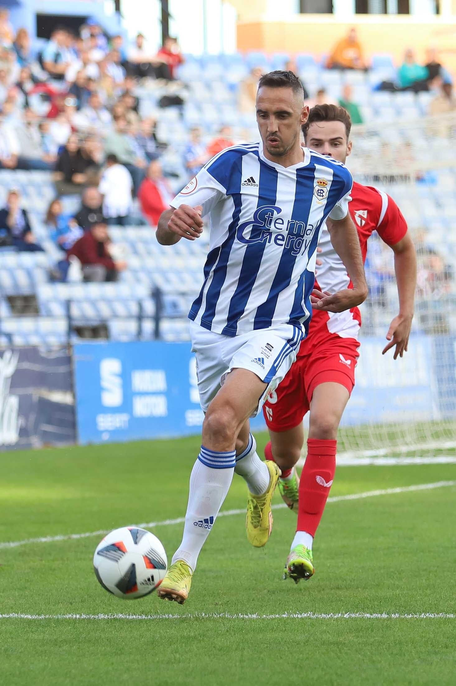 Imágenes del Recreativo de Huelva-Sevilla Atlético