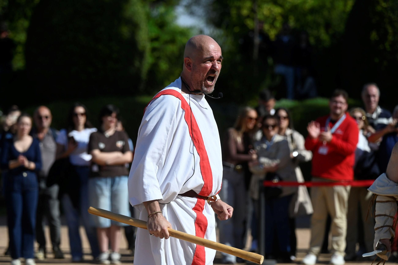 Las fotos de la recreación histórica 'Sangre y arena' en las Jornadas de Cultura Funeraria en Córdoba