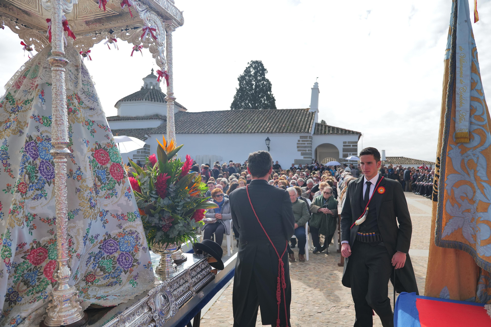 La Romería de la Virgen de Luna en Pozoblanco, en imágenes