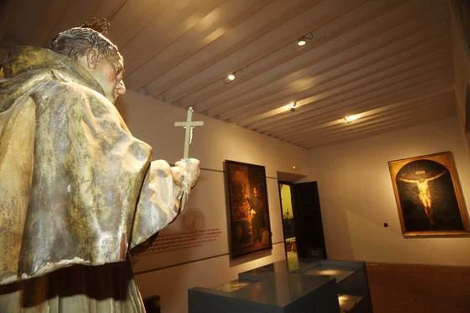 Dependencias del Museo de la Semana Santa de Málaga. / Punto Press