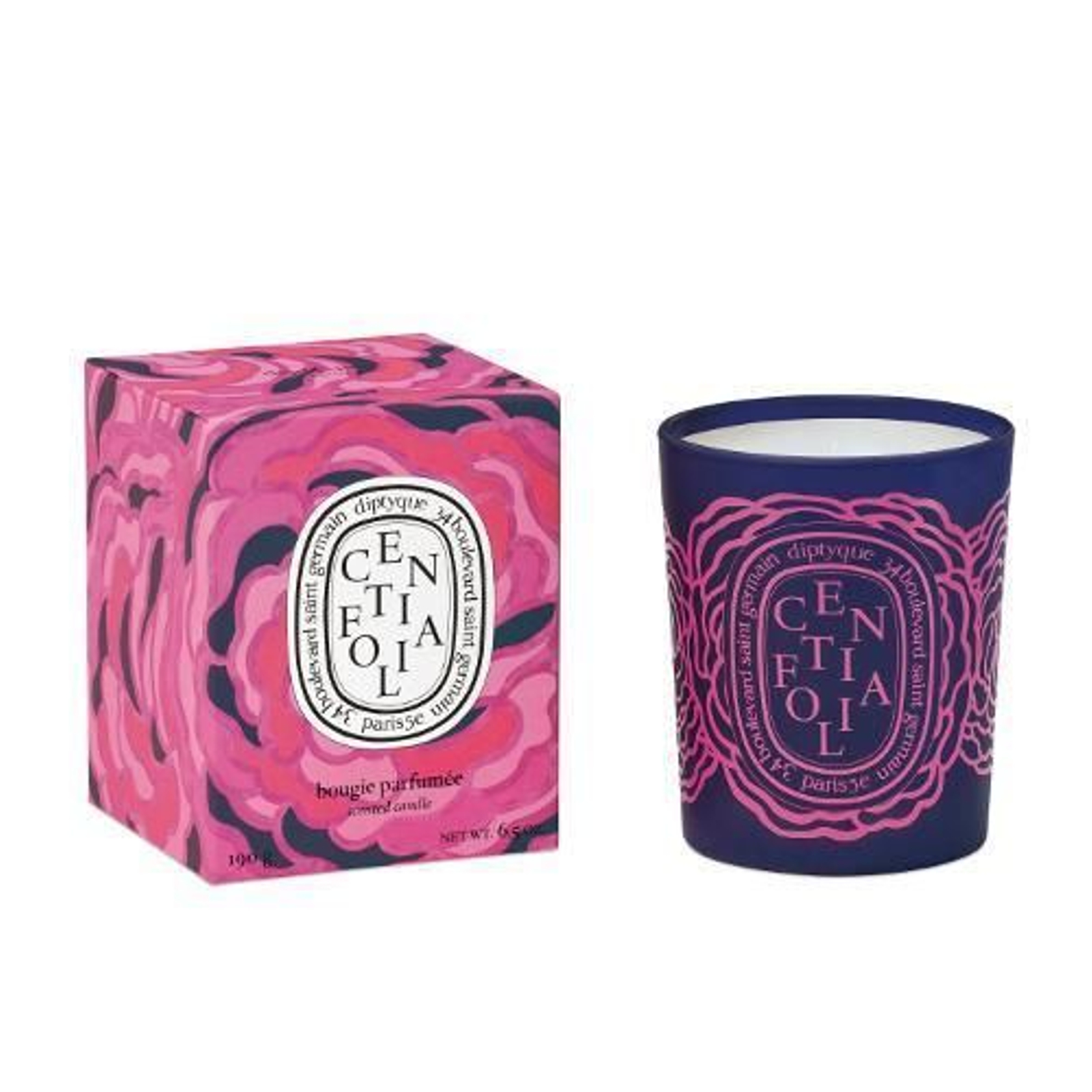 Vela Centifolia de Diptyque (60 euros).