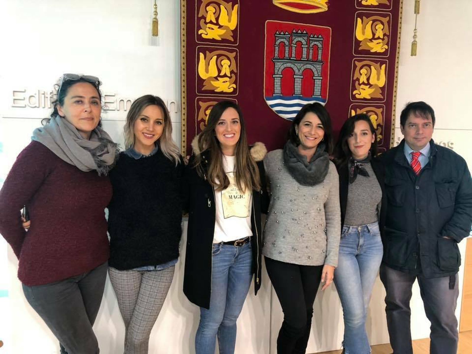 El equipo que ha trabajado en el portal de transparencia