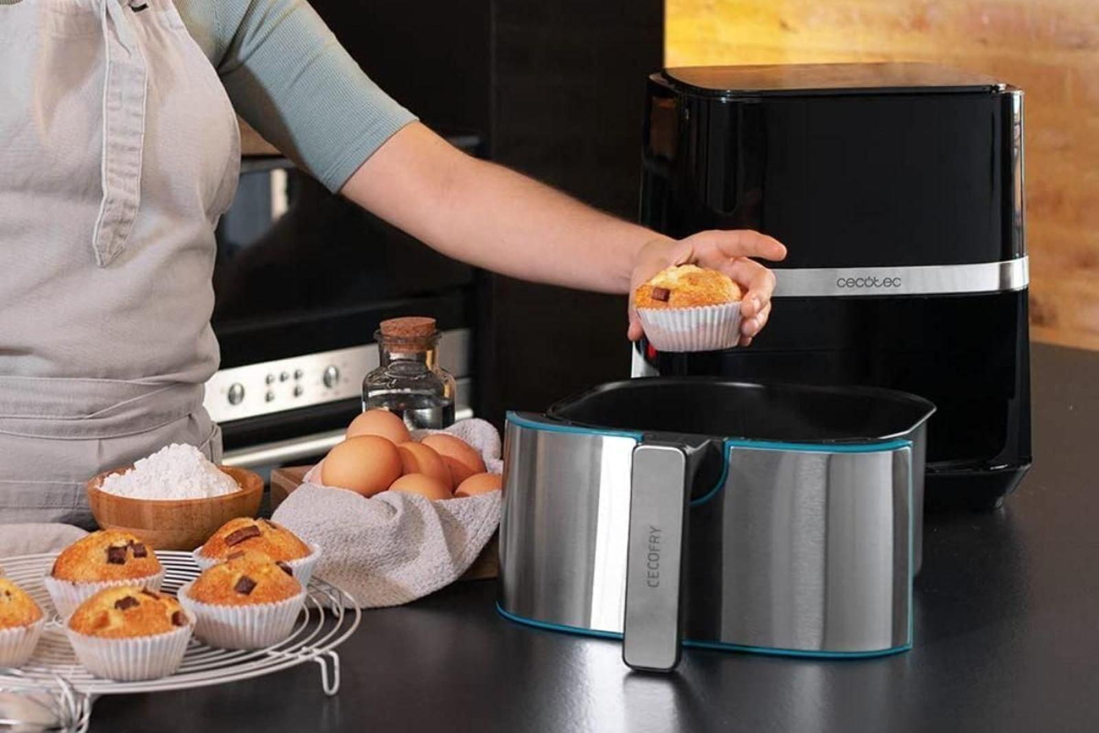 La freidora de aire top ventas de Cecotec ahora puede ser tuya ¡por menos de la mitad de precio!