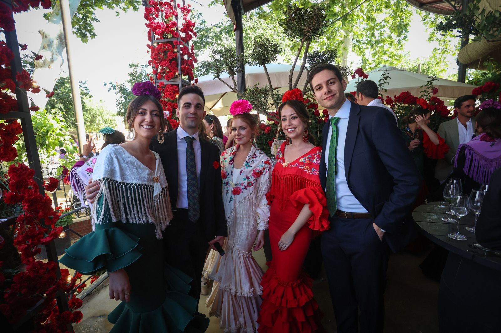 Búscate en las fotos del domingo en la Feria de Jerez 2024