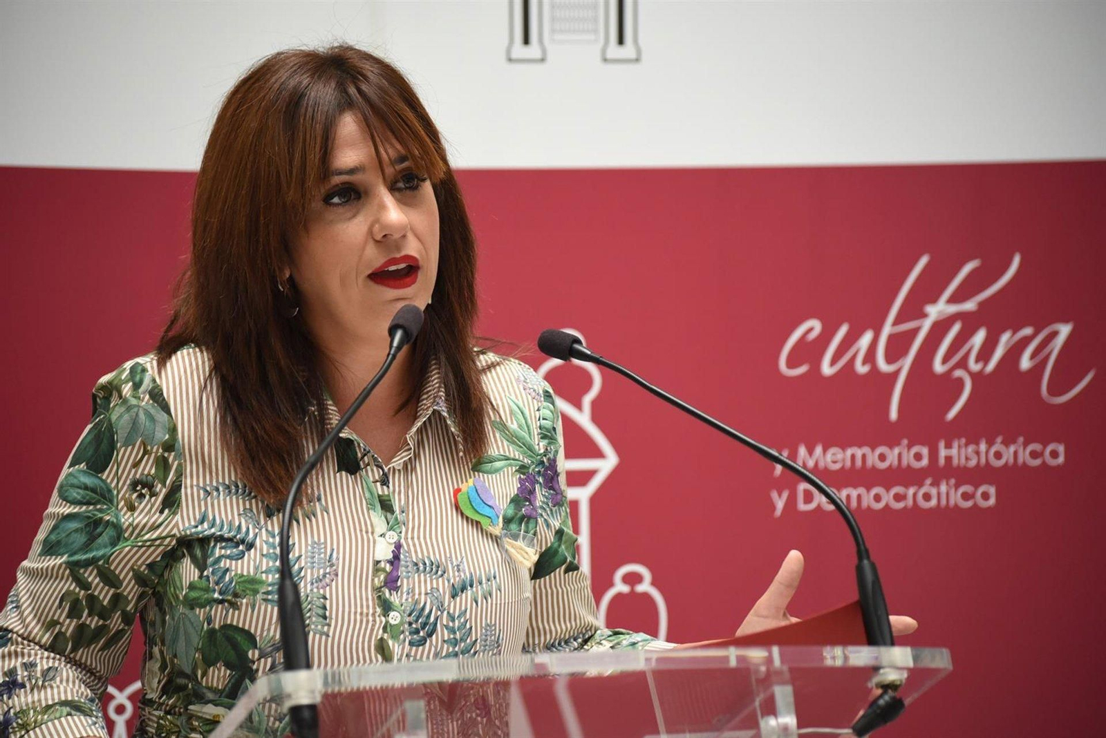 La alcaldesa de Molvízar, Irene Justo, en imagen de archivo