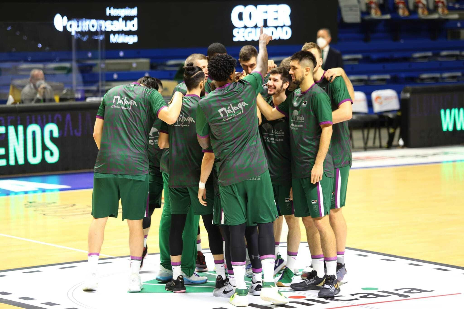 Las fotos del Unicaja - Urbas Fuenlabrada