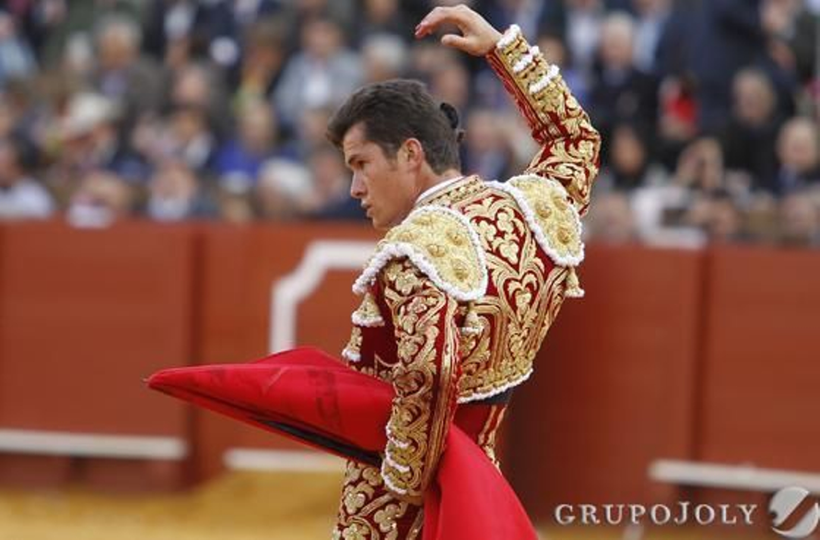 Daniel Luque. / Antonio Pizarro