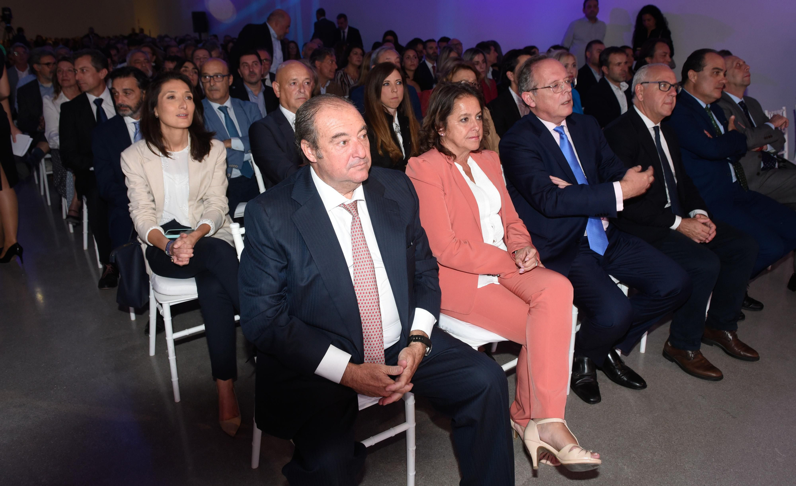 Acto de inauguración del nuevo periódico del Grupo Joly, Jaén hoy