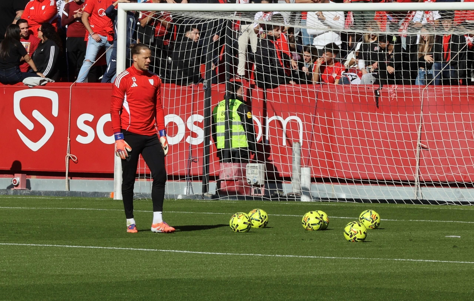 Las fotos de la previa del derbi Sevilla-Betis