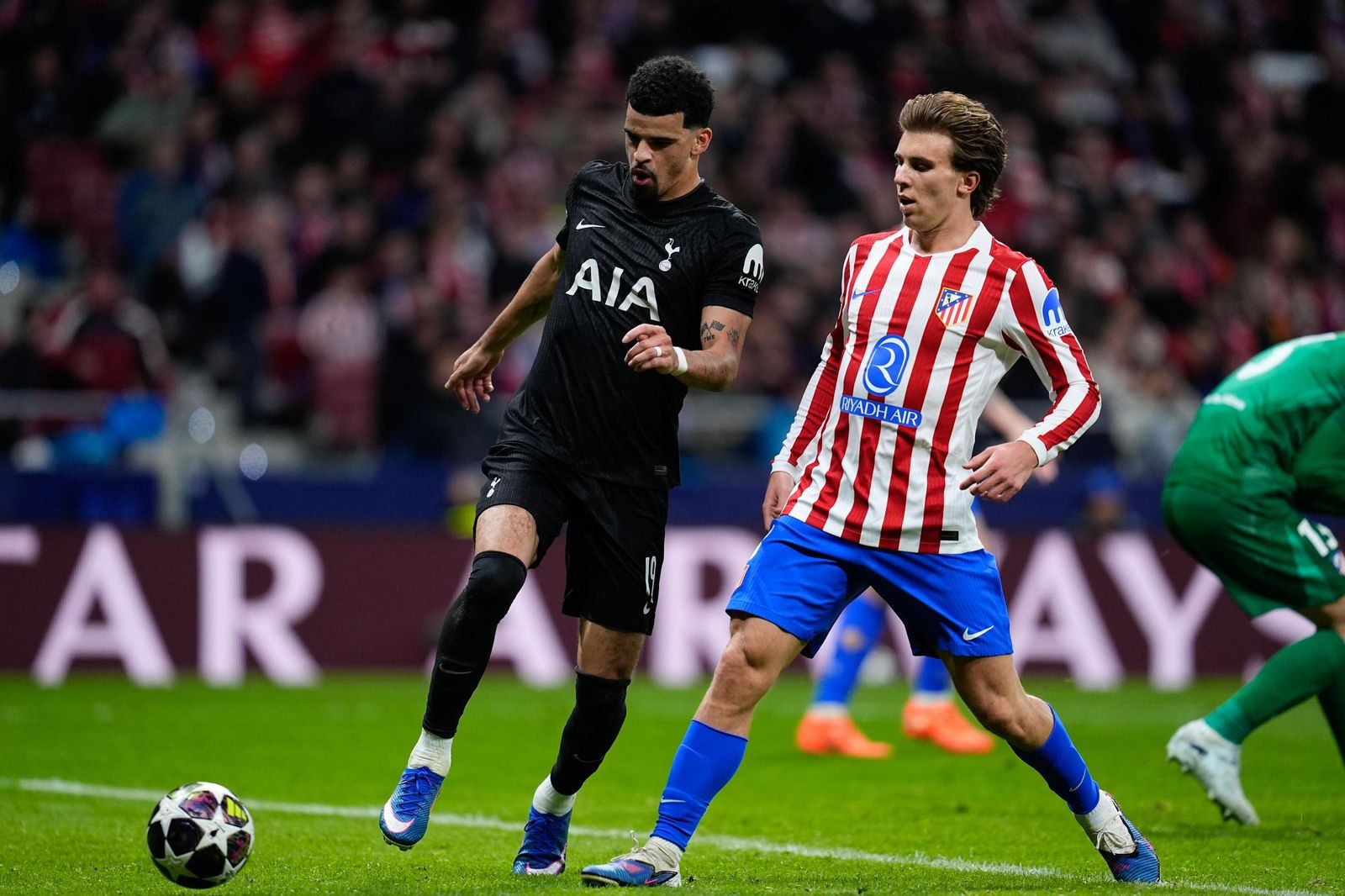 Las fotos del Atlético de Madrid-Tottenham