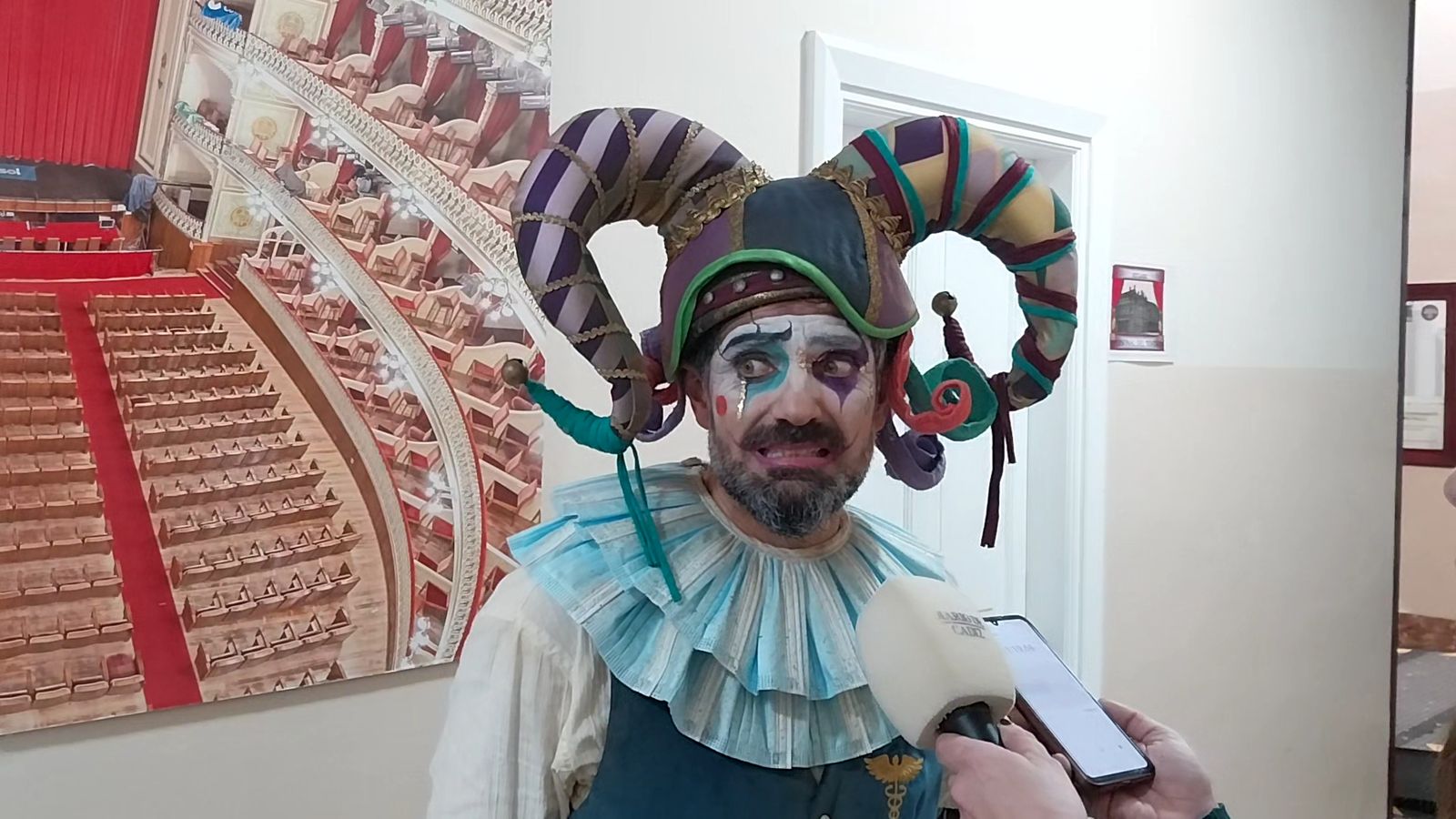 Jesús Bienvenido ('DSAS3'), en declaraciones tras su pase semifinal en el COAC 2026