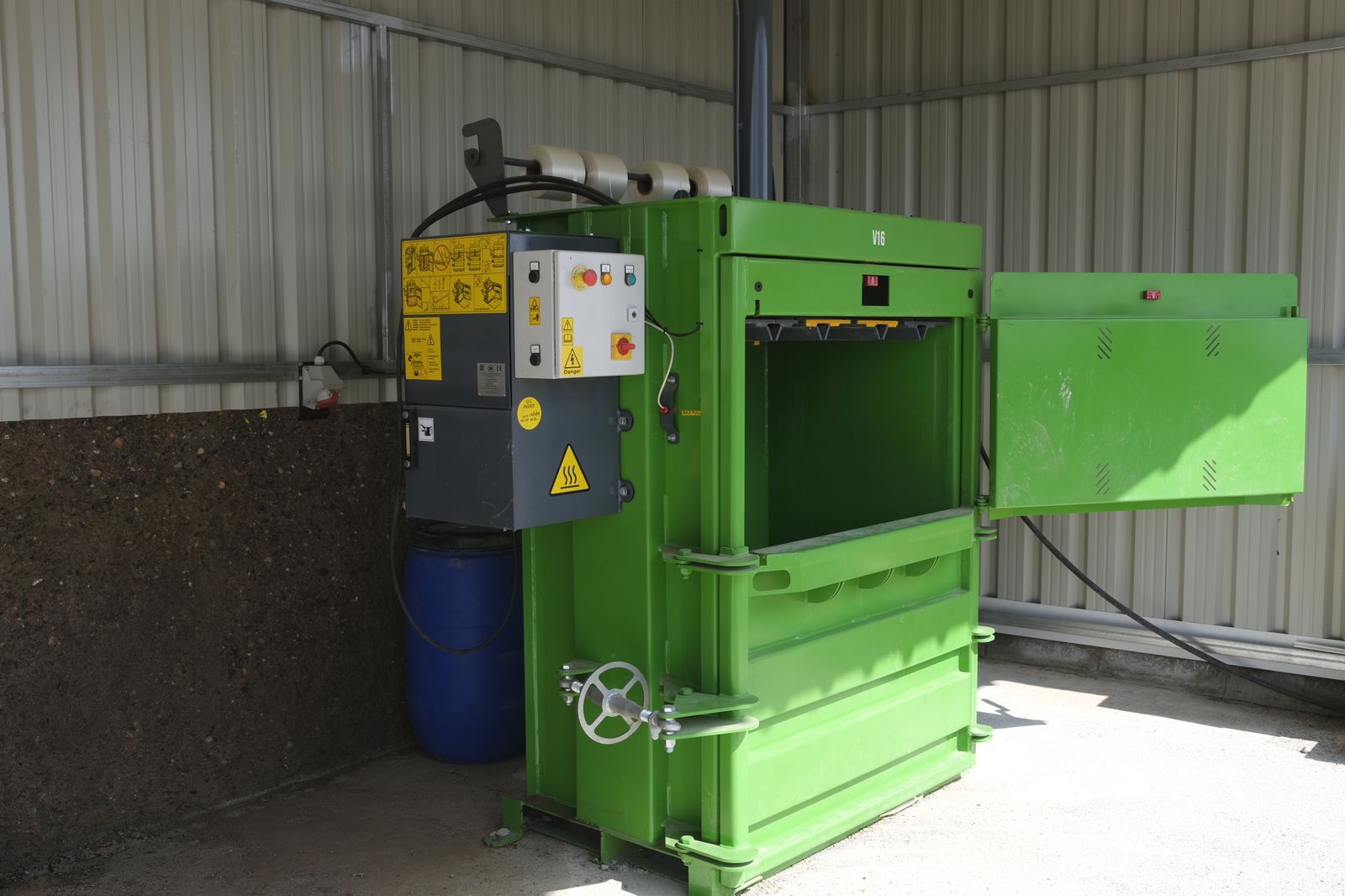 Fotogalería presentación proyecto RECICLAND IFAPA. La Mojonera (Almería)