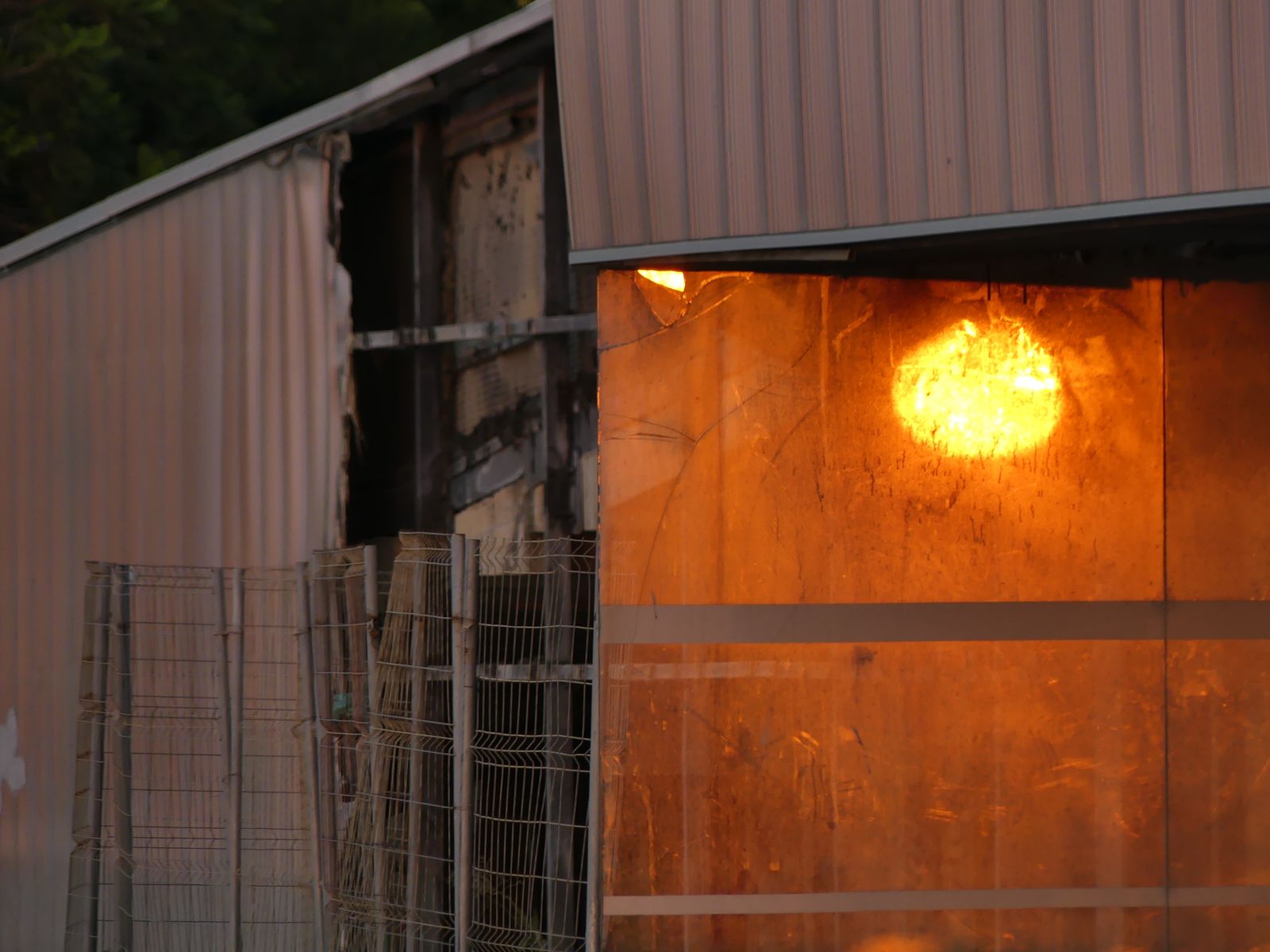 Puesta de sol en Santa Bárbara