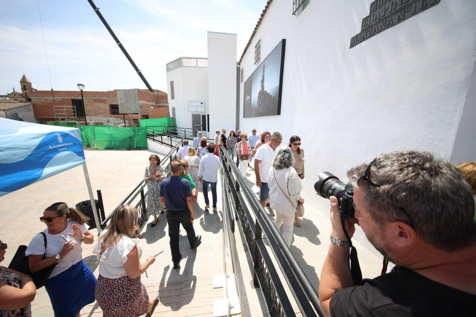 Colas en la primera jornada de puertas abiertas del Museo Lola Flores.